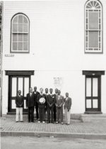 Mt Carmel Baptist Church group